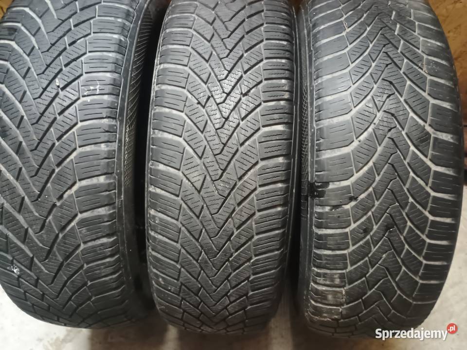 Trzy opony zimowe Continental TS 850 19565 R15 Chełm