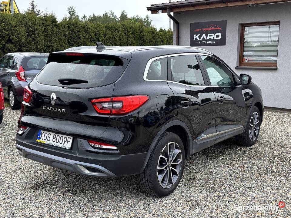 Renault Kadjar Gwarancja śląskie
