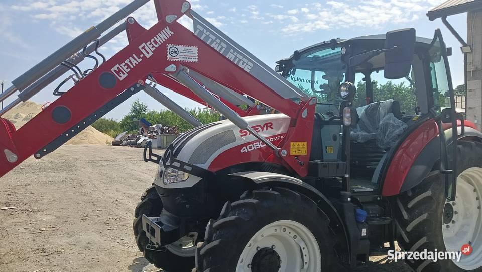 Ładowacz czołowy TUR do STEYR 4080 Kompakt 1600 Zgierz