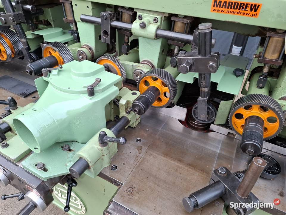 Strugarka czterostronna Weinig PFA17N 1725 Naprawa sprzedam