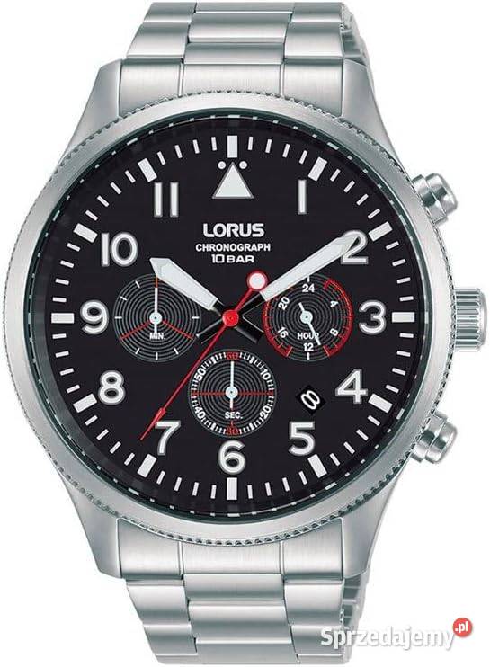 Zegarek męski LORUS Aviator VD53X381 CHRONOGRAF
