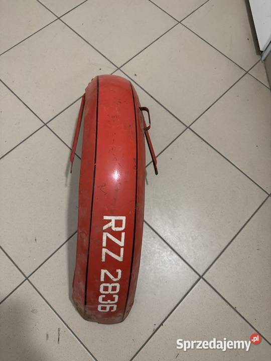 Przedni błotnik CZJawa 350 podkarpackie