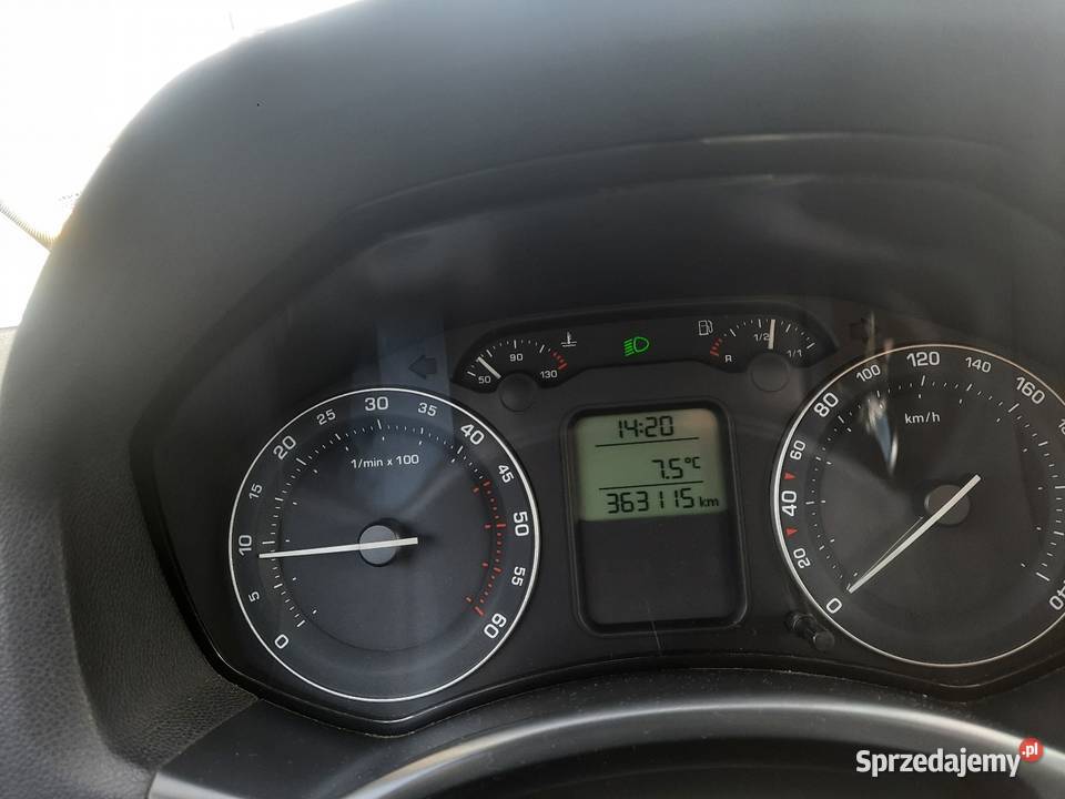 Skoda Octavia 20 TDI 2006r Nowa Cerkiew