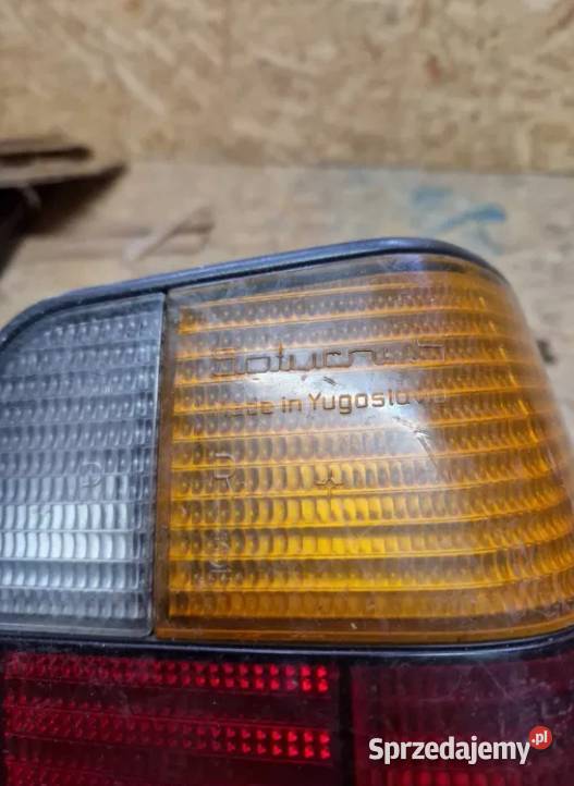 Vw golf II Lampa prawy tył tył prawy Złotoryja