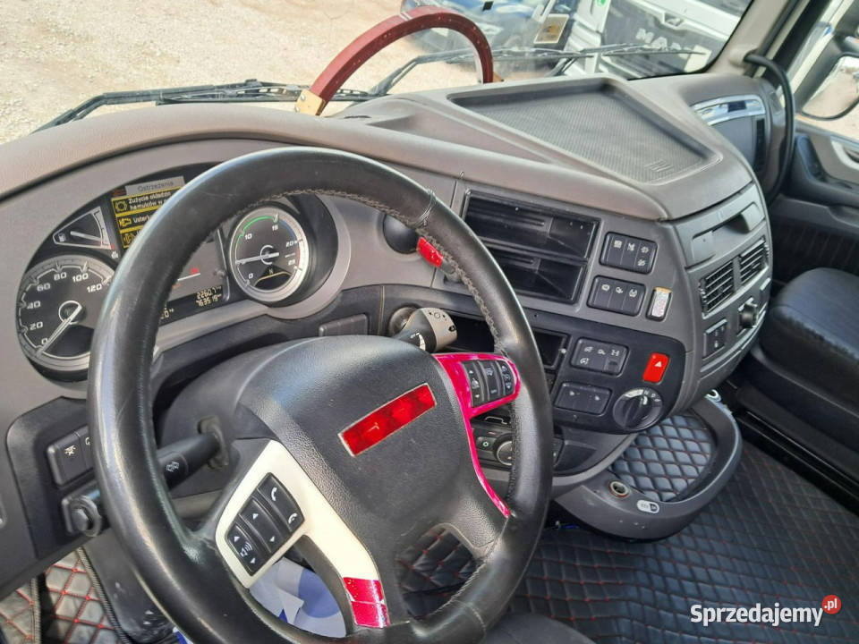 DAF xf 480 Samochody ciężarowe Komorniki