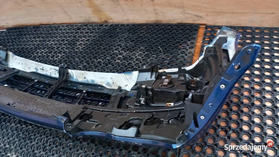 MERCEDES W203 LIFT ZDERZAK PRZÓD HALOGEN 345 wielkopolskie Zbierkowo