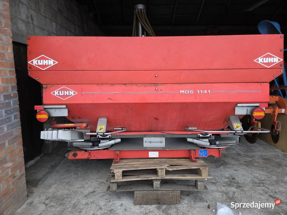 Rozsiewacz nawozów Kuhn Rauch MDS 1141