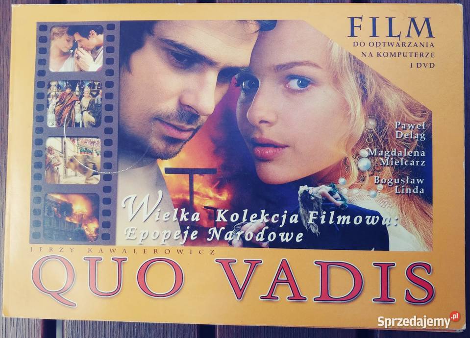Film VCD Quo Vadis 3 płyty Milanówek