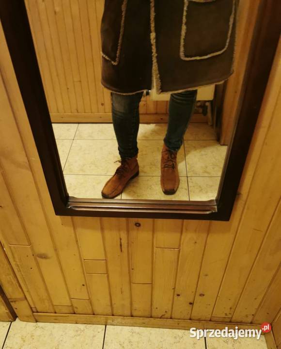 Buty skórzane Oryginalne KS zamsz nubuk 38 inna łódzkie Łódź