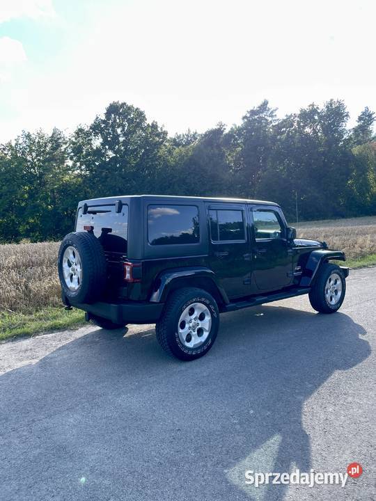 Jeep Wrangler JK LPG lubelskie Szczebrzeszyn