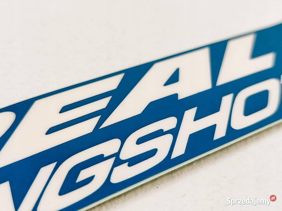 NAKLEJKA REAL SPRINTER BAK LEWA SUZUKI RGV250 sprzedam