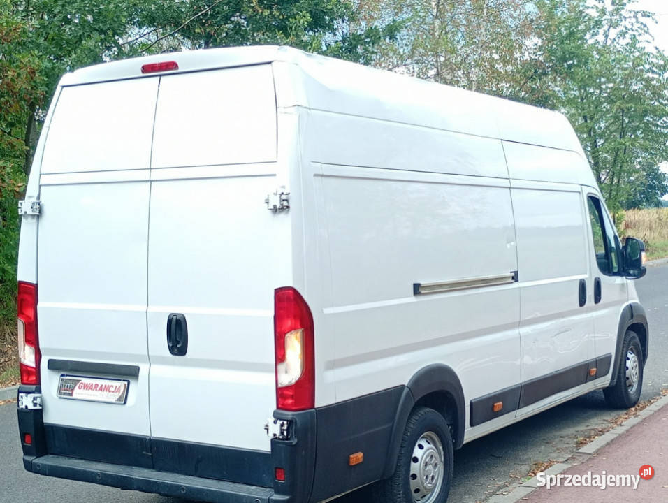 Citroen Jumper XXL klimamaxiwysoki dach 2200cm3 Citroën Samochody dostawcze Chełm Śląski