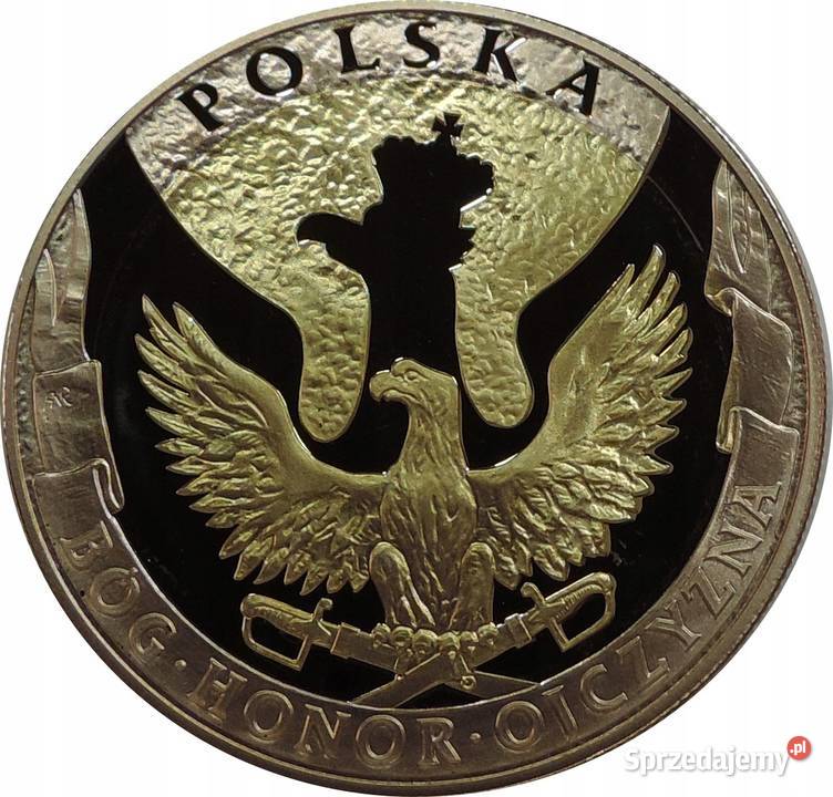 NUMIZMAT BÓG HONOR OJCZYZNA K244 Warszawa