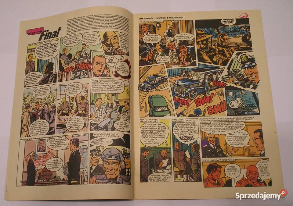 RELAX KOMIKS 18 1978 I WYDANIE Łódź