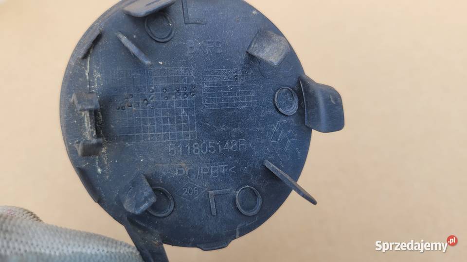 ZAŚLEPKA HAKA ZDERZAKA PRZÓD RENAULT MEGANE IV osobowe