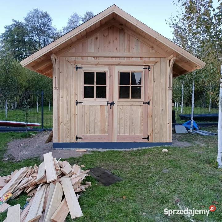 Domek gospodarczy garaż domek narzędziowy Zamość