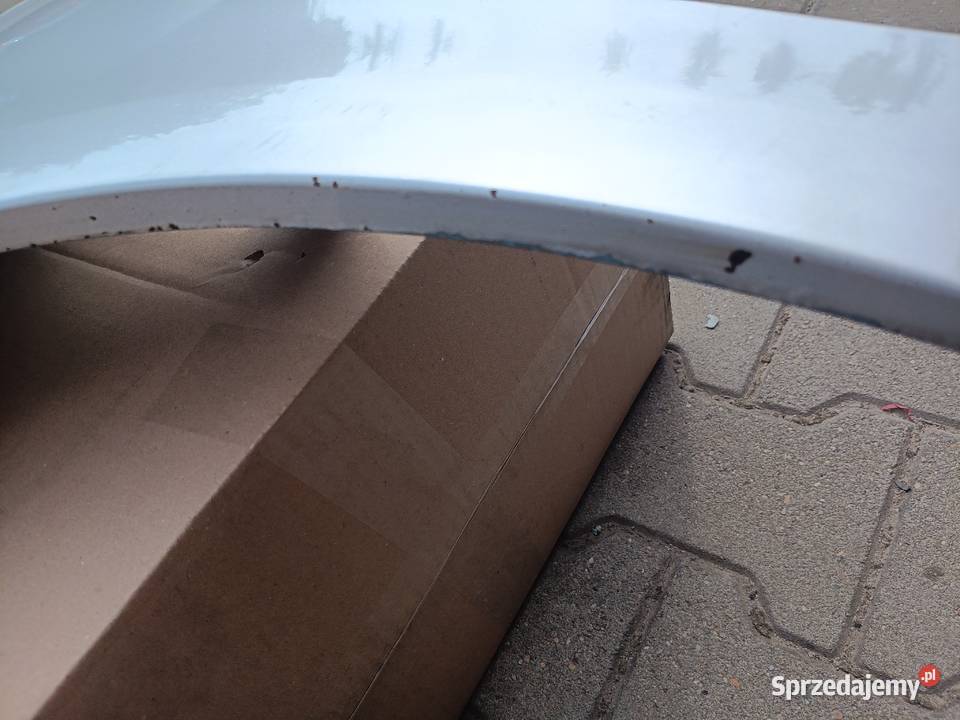 Volkswagen Passat B7 3AA821105 błotnik lewy LA7W osobowe podkarpackie Krosno