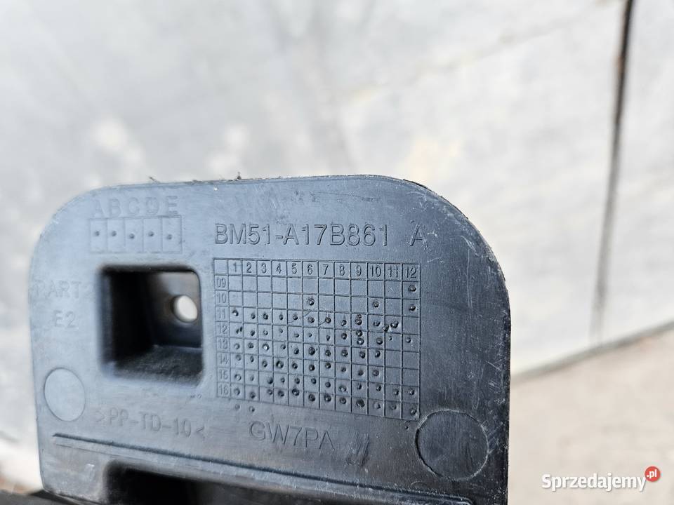 FORD FOCUS MK3 HB ABSORBER ZDERZAKA TYŁ osobowe Międzychód