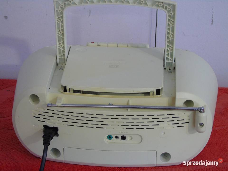 Radio odtwarzacz z CD i magnetofon Sony CFDS50 Radioodtwarzacze podkarpackie Jasło