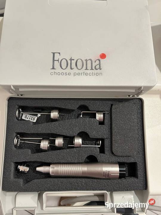 Laser FOTONA Dualis SP ERYag NDYag Sprzęt medyczny Kraków