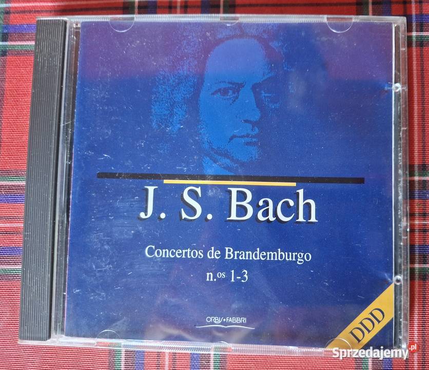 JS Bach Concertos de Brandemburgo 2CD Kraków sprzedam