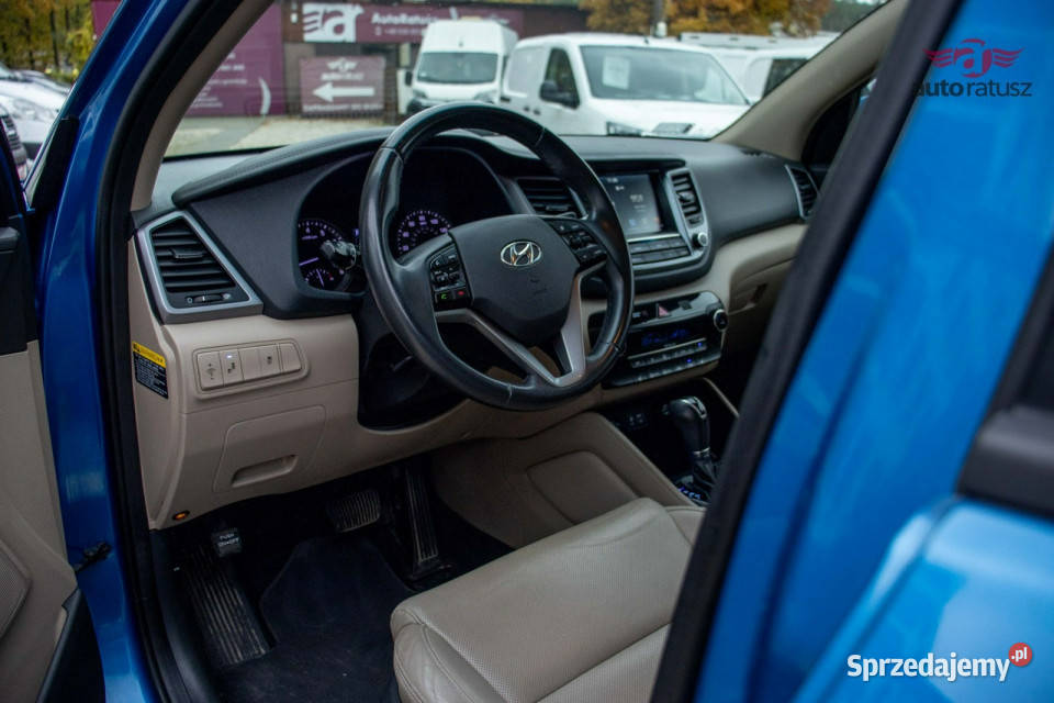 Hyundai Tucson Benzynaniski isofix Warszawa