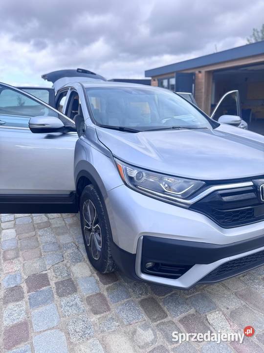 Honda CRV 5 GEN 49223 193 BEZWYPADKOWA światła do jazdy dziennej Łódź