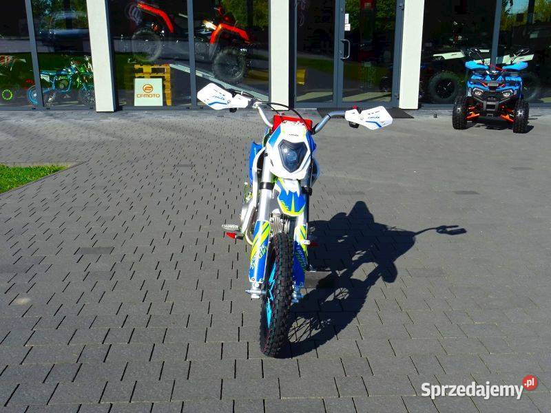 CROSS ASIX XB28 110CC PÓŁAUTOMAT 4 BIEGI ESTART małopolskie Głogoczów