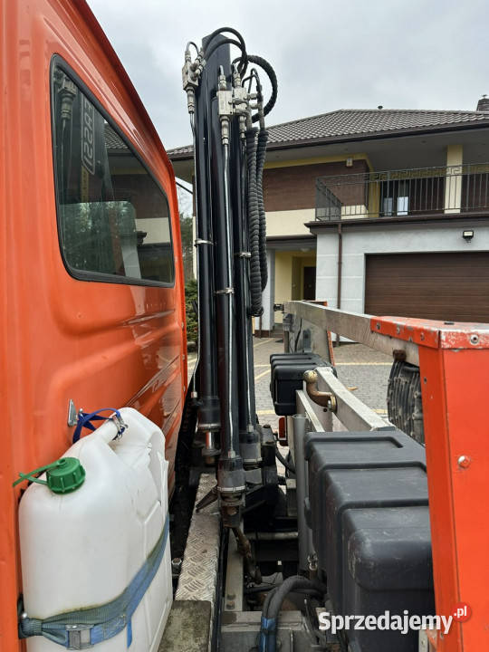 inne Iveco Daily 70C17P Laweta z dźwigiem Lipówki