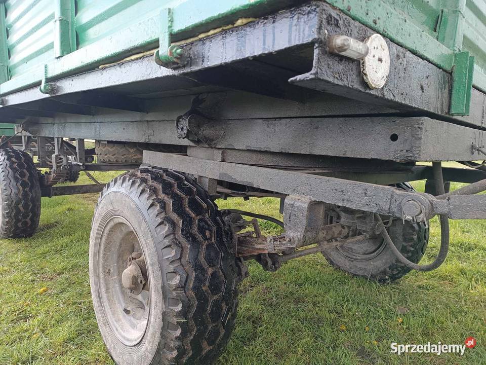 Przyczepa wywrotka 35tAutosan D35 Drużbice