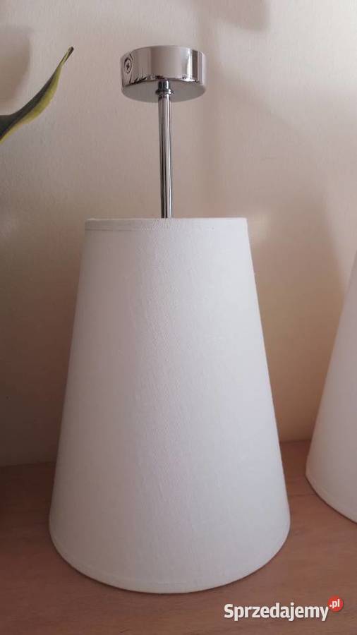 2 lampy sufitowe abażury Warszawa