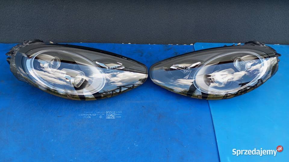 LAMPA LEWY PRZÓD PRAWY PRZÓD LED KOMPLET EU