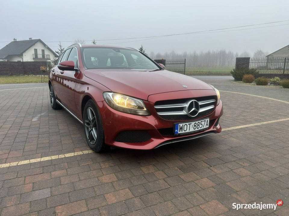Mercedes C 200 W205 20142021 mazowieckie Lipówki sprzedam