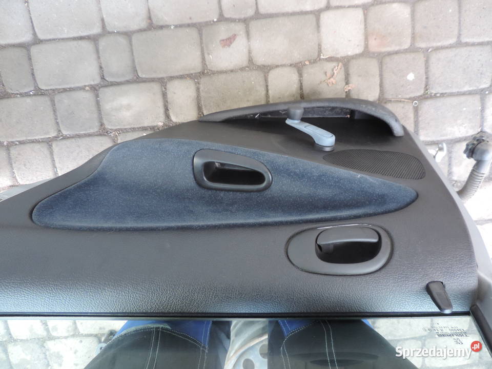 PEUGEOT 206 HB 5D DRZWI PRAWY TYŁ LEWE TYLNE EYC małopolskie Nowy Sącz