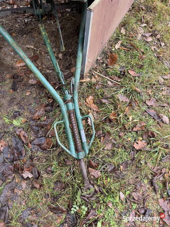 Przyczepa rolnicza Dobropole Gryfińskie