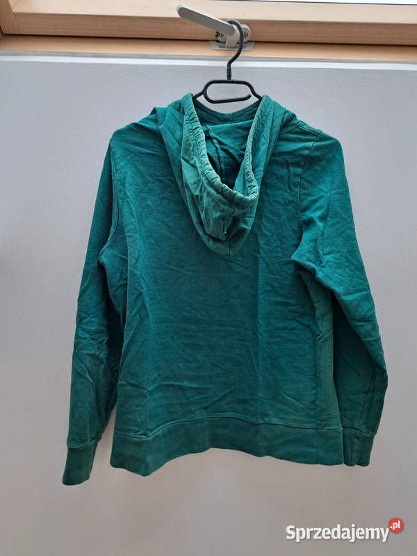 Zielona bluza z kapturem Rainbow Collection pomorskie Trąbki Wielkie sprzedam