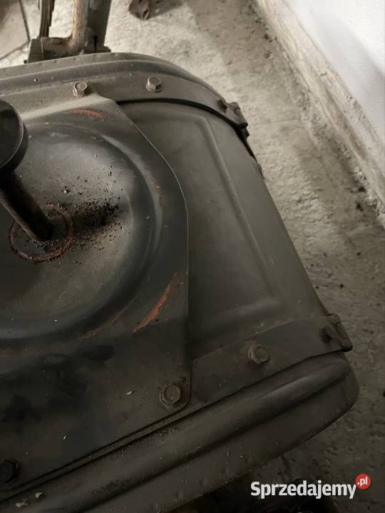 M72 kosz do motocykla m72 początek lat 50 Chełm