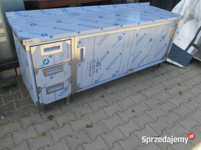 Stół Gastronomiczny Drzwi Suwane Szuflady 2 Ostrów Wielkopolski