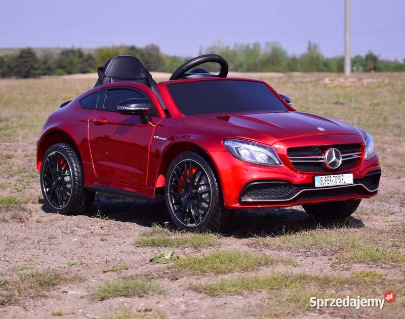 MERCEDES C 63 S COUPE MIĘKKIE SIEDZENIE MĘK KOŁA Toruń