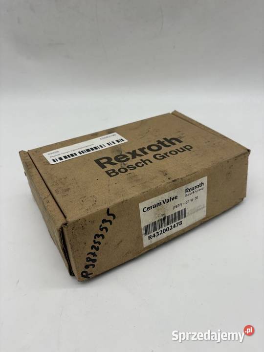 Rexroth CeramValve R432002478 Warszawa