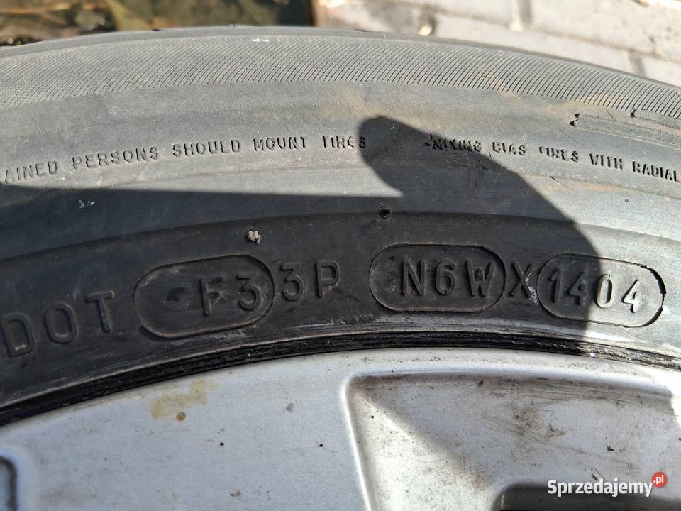 Koło zapasowe audi a6 c6 16 Mińsk Mazowiecki