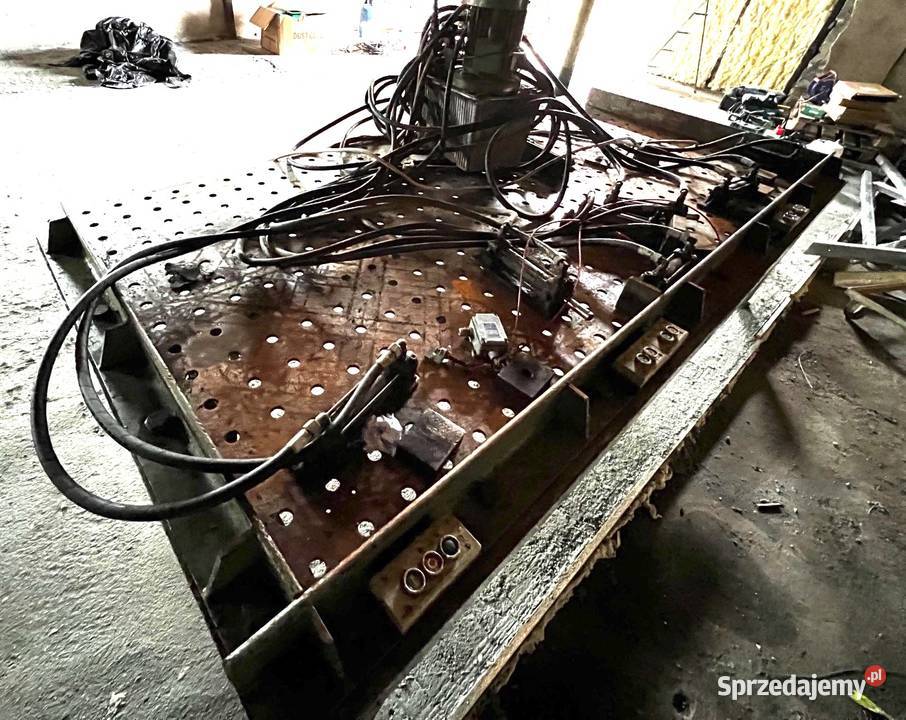 Prasa hydrauliczna SIEVERS do klejenia Wadowice sprzedam