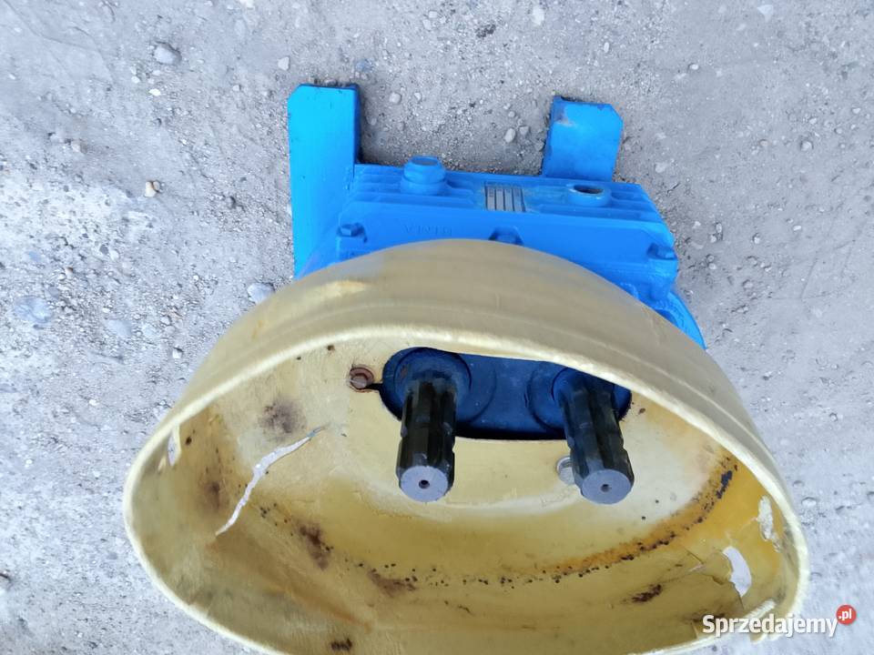 Równiarka do pryzmrozgarniacz Stockmann Reck nieuszkodzony Głogów