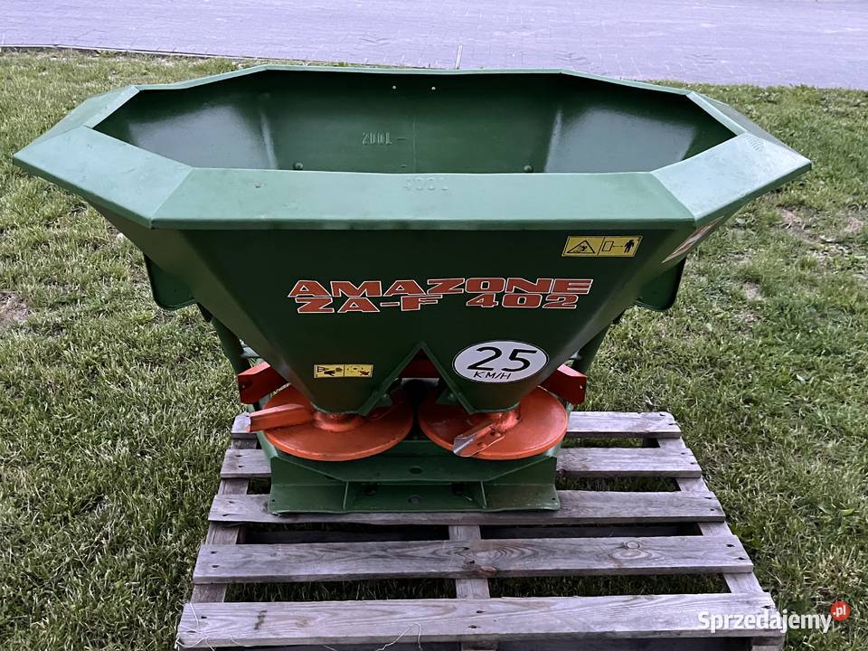 Rozsiewacz amazone zaf 402