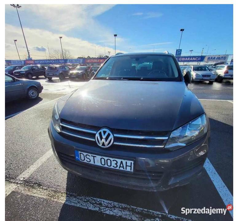 Sprzedaż samochodu osobowego Volkswagen Touareg automatyczna mazowieckie