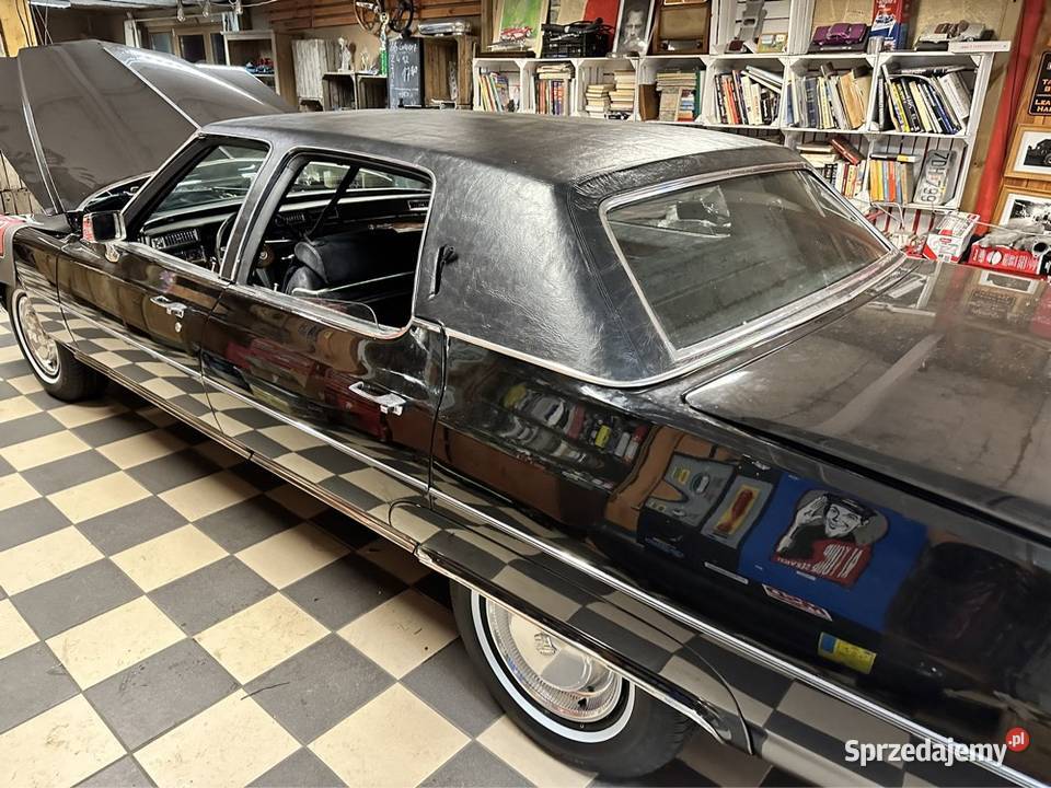 Cadillac Fleetwood 1973 1974 1975 1976 dach osobowe Bydgoszcz