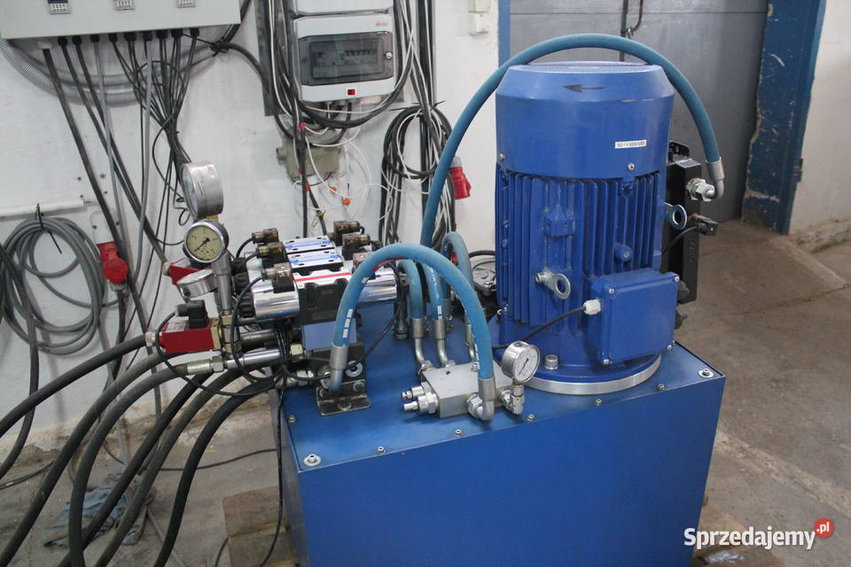 Agregat hydrauliczny 3kanałowy 1518 kW dolnośląskie Karpniki