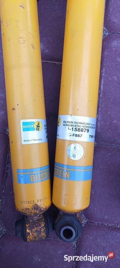 Zestaw sportowych amortyzatorów i sprężyn Kalinówka