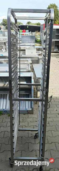 Wózek Na Tace 11GN Mobilny Prowadnice 17 S 1197O Ostrów Wielkopolski