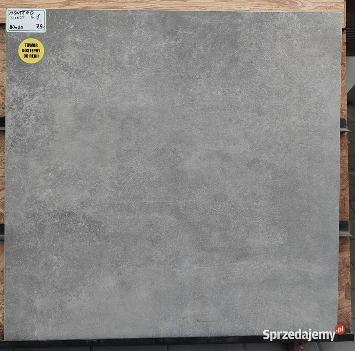 Montego Dust 80x80 gat1 Płytki matowe w Niskiej Płytki uniwersalne Ząbki sprzedam
